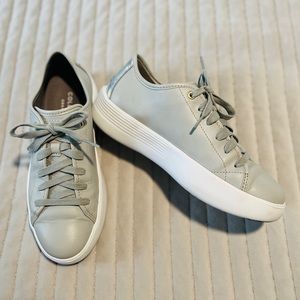 Cole Haan Grand OS Leather Sneakers, Size 7